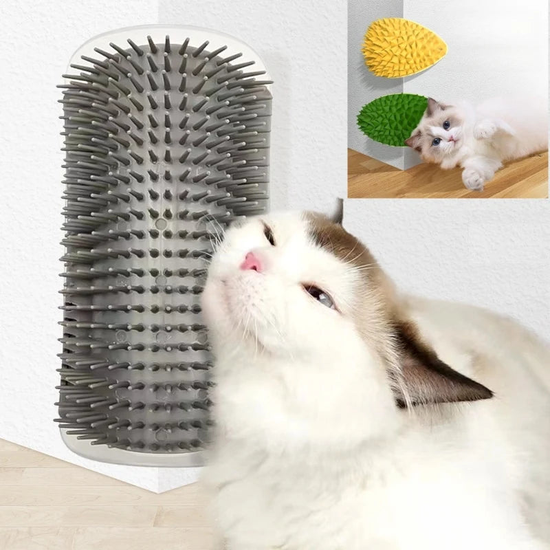 Groom Guru: rascador y herramienta de aseo multifuncional para gatos