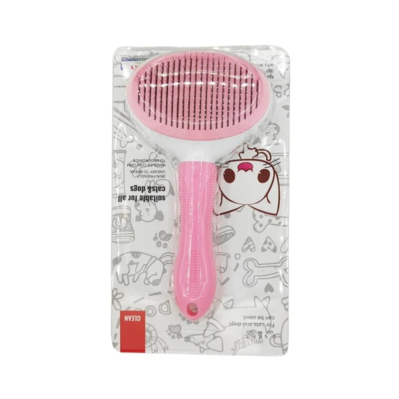CleanBrush: cepillo autolimpiable para mascotas