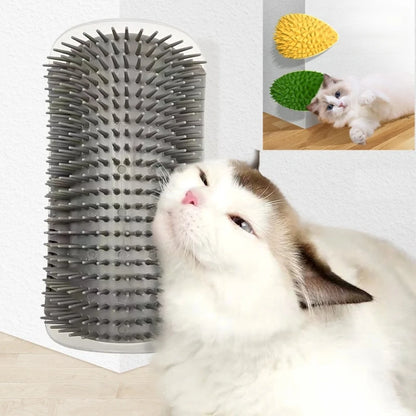 Groom Guru: rascador y herramienta de aseo multifuncional para gatos